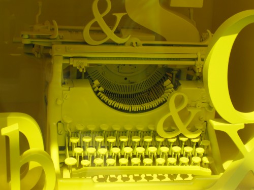 A Classic Typewriter!
